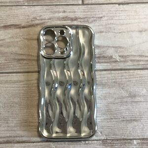 iPhone 14 Pro Max Mirror/ Silver Phone Case